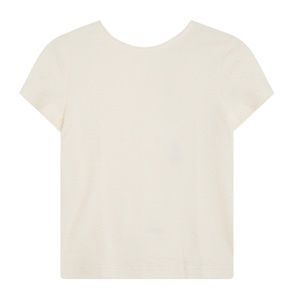 Helmut Lang NWOT Fringe Terry Baby Tee